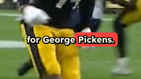 George Pickens Traded To Cowboys!