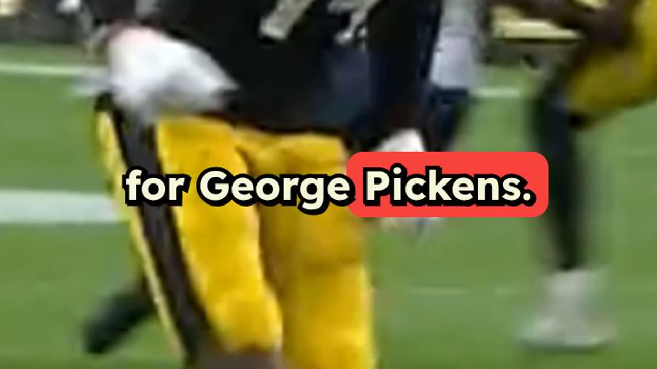 George Pickens Traded To Cowboys!
