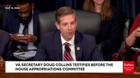 'In The Private SectorThese Are Lousy': Mike Levin Asks VA Sec. About 'Self-Service' Calling Options