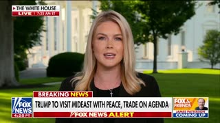 President Trump wastes no time.