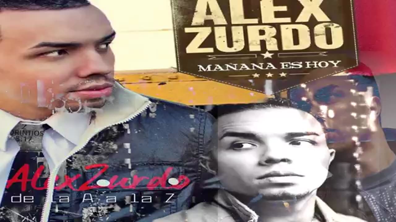 Alex Zurdo - Sus Mejor Exitos Urbana, Mix - Alabanza Musica Cristiana.
