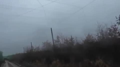 Soldiers of "Steel Border" brigade use small arms to destroy enemy FPV drones in Sumy region