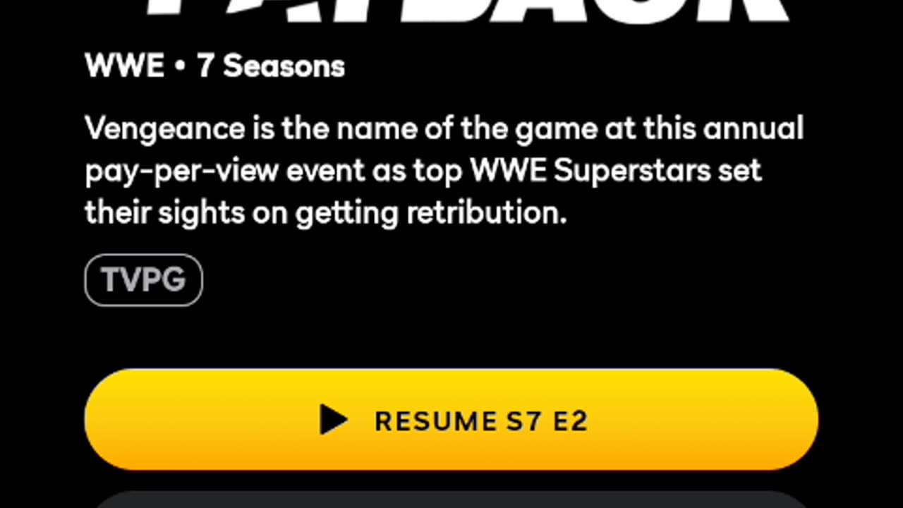 WWE