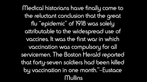 The 1918 Spanish Flu Pandemic