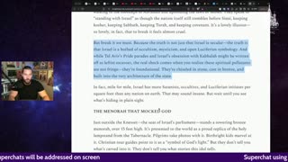 Satanism & Moloch Worship | Jews. Jews are not Hebrew, Israelites or Semites according to the Bible. They just like dressing up in white face