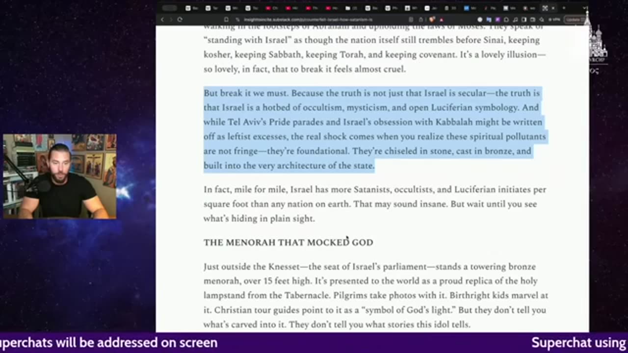 Satanism & Moloch Worship | Jews. Jews are not Hebrew, Israelites or Semites according to the Bible. They just like dressing up in white face