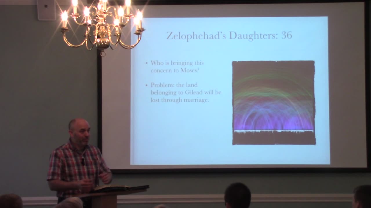 Numbers Part 24: Zelophehad's Daughters (II)