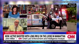 CNN: NYC shooter is "possibly white."