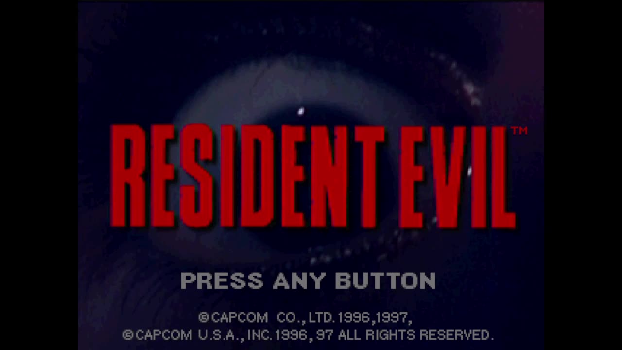 Revisiting the "inferior" (Capcom said it, not me) OG Resident Evil experience, Chris's scenario.