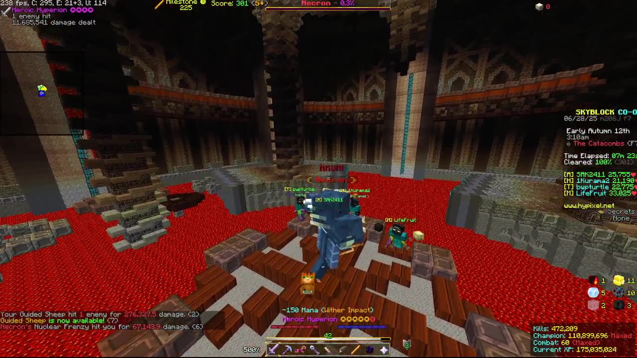 Skyblock FLOOR 7 [#2624]