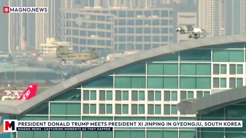 🇺🇸|🇨🇳 President Donald Trump meets President Xi Jinping in Gyeongju, South Korea [LIVE]