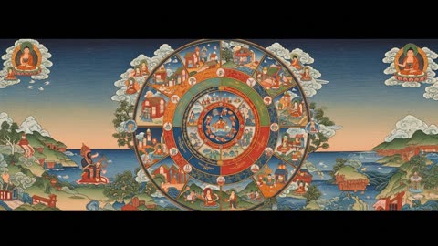 The Blind Monk Karma A Buddhist Parable