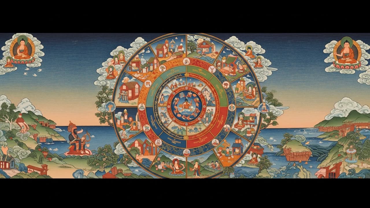 The Blind Monk Karma A Buddhist Parable