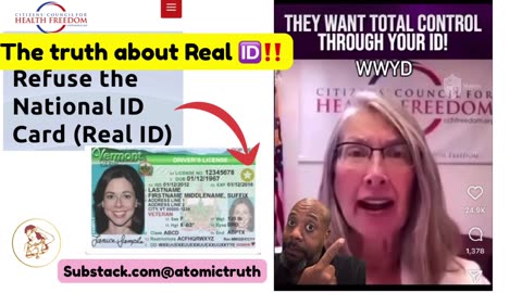 ‼️THE TRUTH ABOUT REAL ID - 🪪 ‼️
