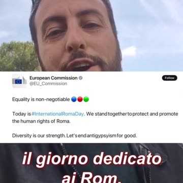 Problemi con i borseggiatori nelle metro? L'UE pensa a voi e istituisce il Rom Day!
