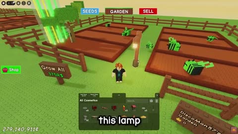Starting over in Grow a garden buth with disco bee army
