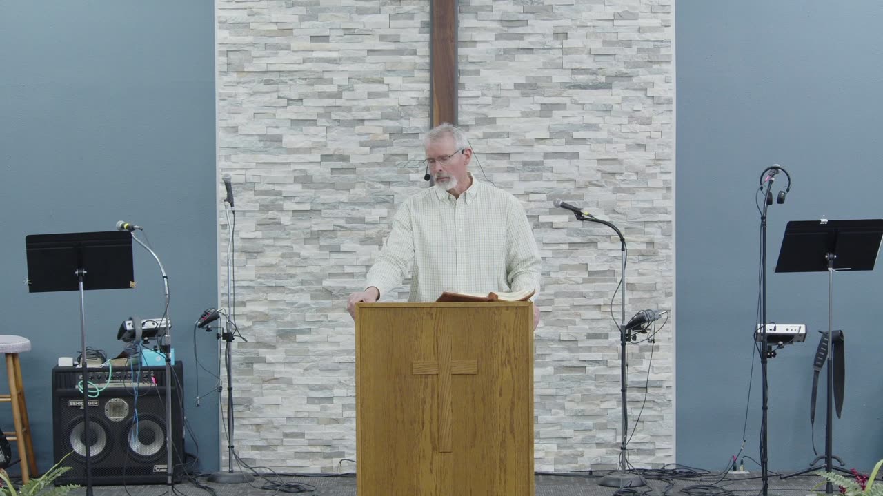 March 2, 2025, Mark 4:26-29 Cross Training for a Biblical Worldview