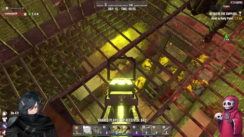 7 Days to Die: v2.0 surviving another blood moon :3