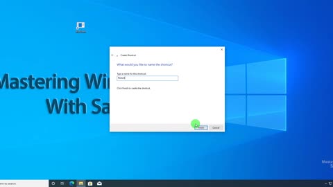 how to create restart icon