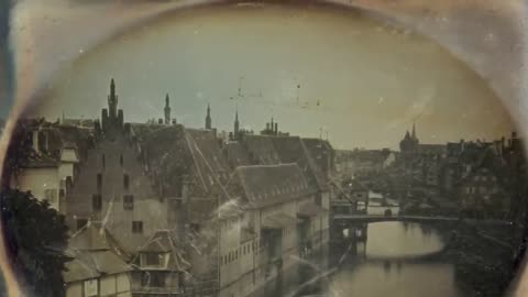 The Monumental Architecture of the Old World; Strasbourg, France. Oldest Photographs (1848-1928)