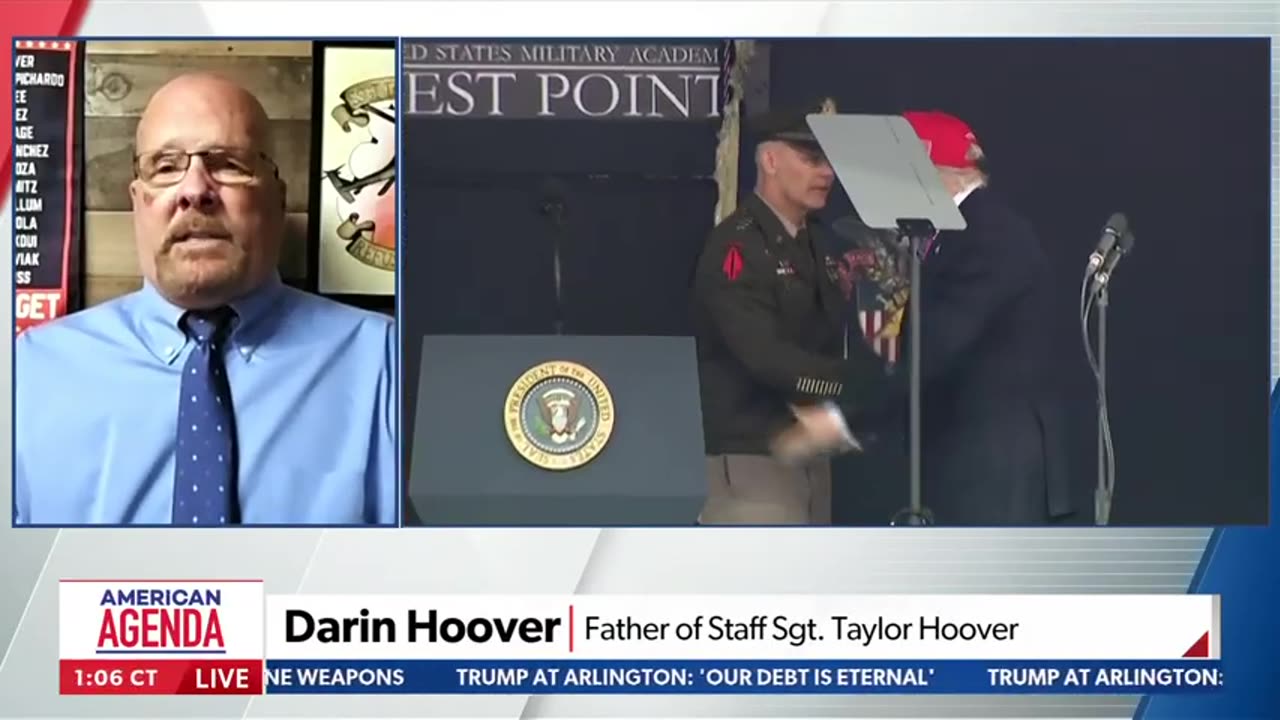 Gold Star Father Praises President Trump Having Soldiers Back ~ American Agenda 5.26.25