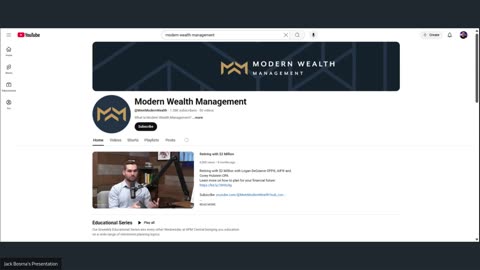 Modern Wealth Management