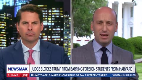BREAKING 🚨 Stephen Miller calls out Communist Marxist Judges for going against the Constitution