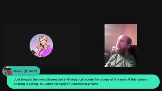 Cyraxx live on Katie's panel. Wance's new album. (supercut). 6/14/2025.