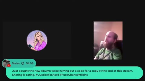 Cyraxx live on Katie's panel. Wance's new album. (supercut). 6/14/2025.