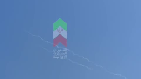 Iranian Missile Salvo Approaches Israel