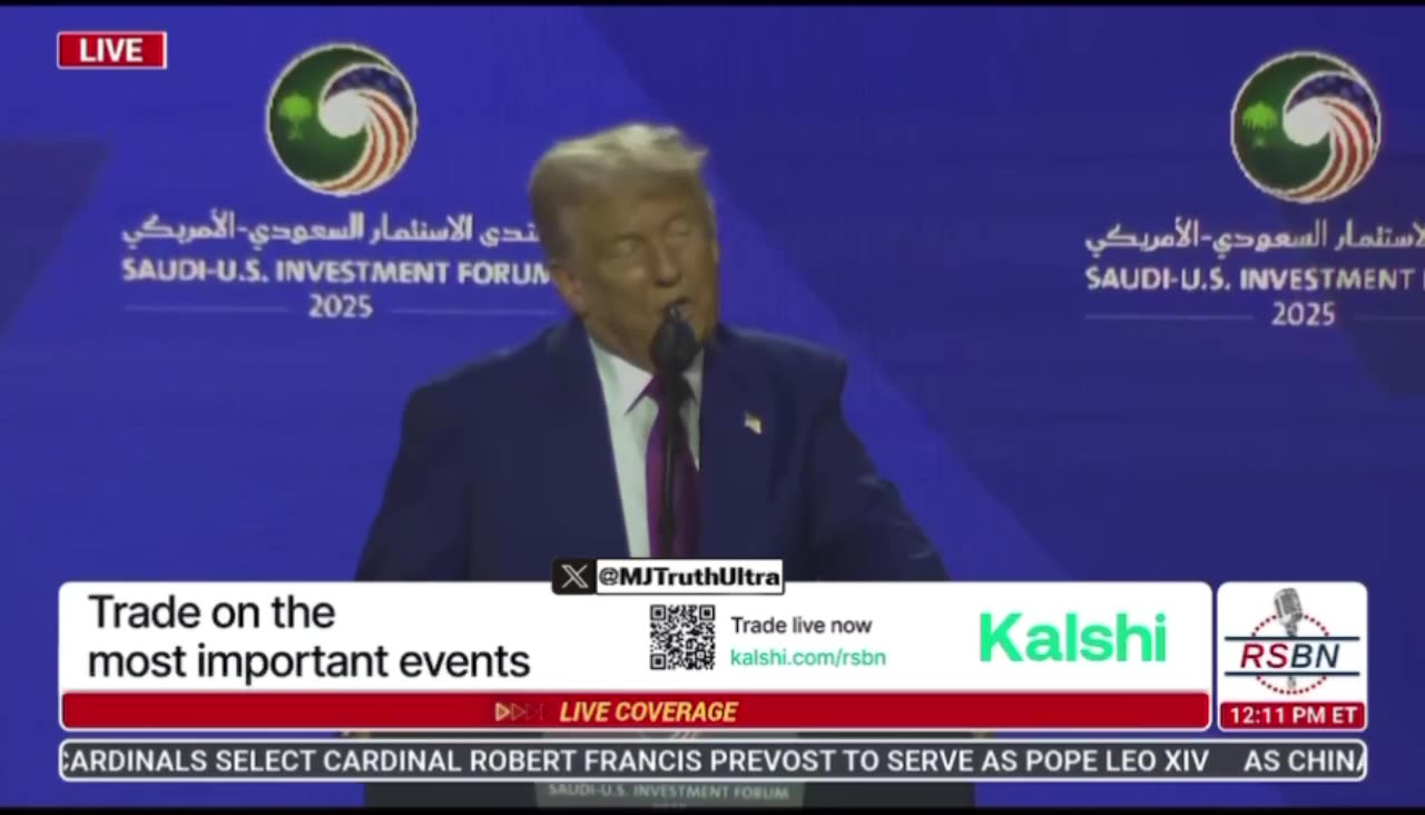 TRUMP: “I believe it is God’s job to sit in judgement and my job to Defend America…”