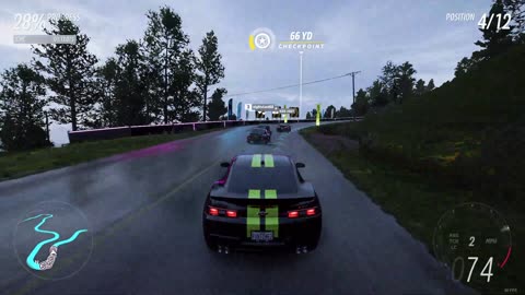 Forza Horizon 5 - Volcan Sprint in a Chevy Camaro Z28!