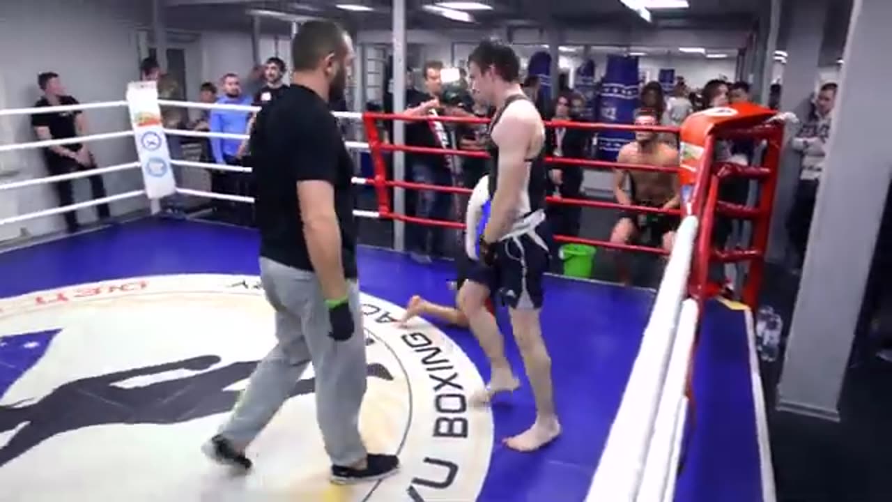 PEACEFUL WARRIOR clashed with the FIGHTER WITHOUT RULES