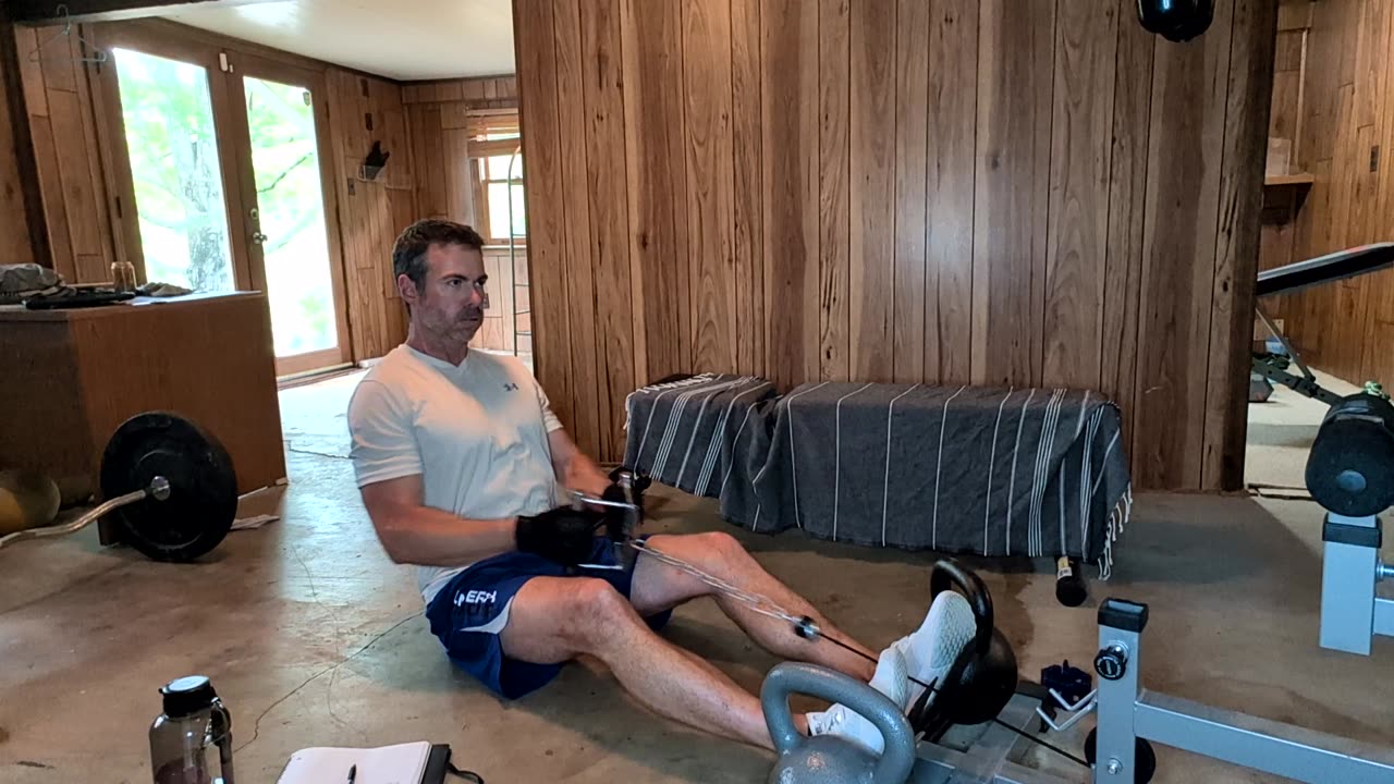 Pump/Depletion Upper Body Workout