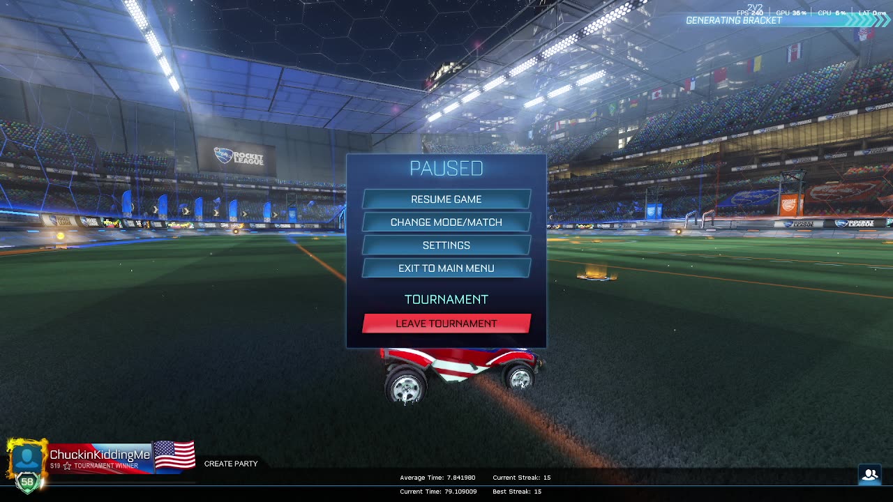 Rocket League Tournys