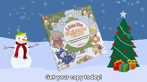 Christmas Cheer Kindness Storybook for Kids