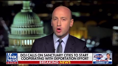 Stephen Miller Says Sanctuary Mayors are Still Defying ICE Detainers