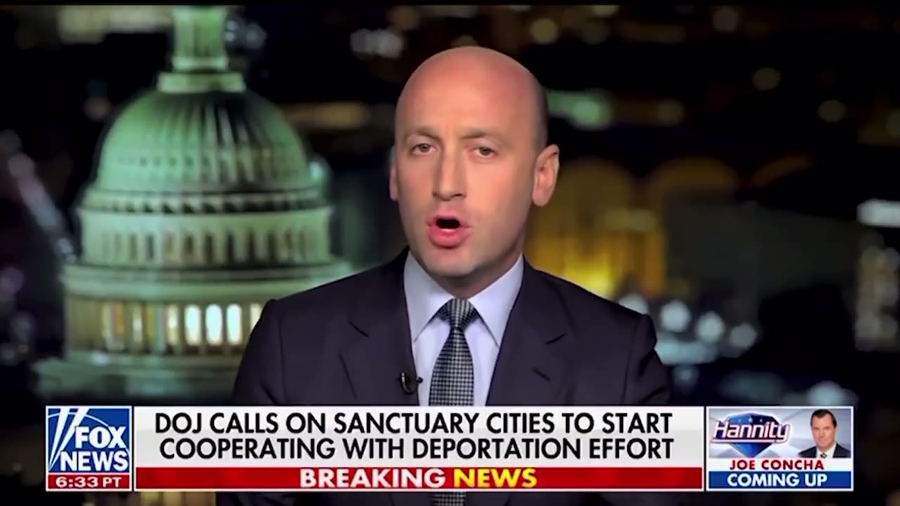 Stephen Miller Says Sanctuary Mayors are Still Defying ICE Detainers