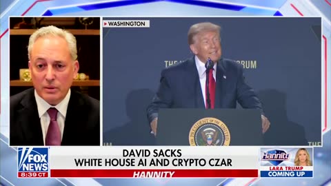 AI Czar David Sacks ⚡ POTUS has a plan for winning the AI Race