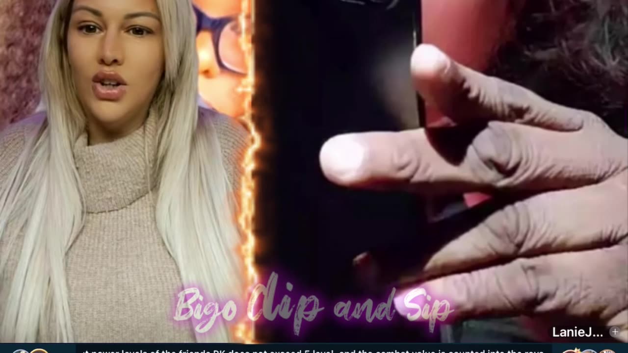 Starr lines Lanie n discuss Moet being stuck at LAX 3/25/25 #bigoclipandsip