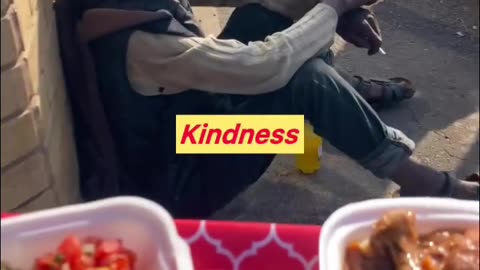 Random act of kindness