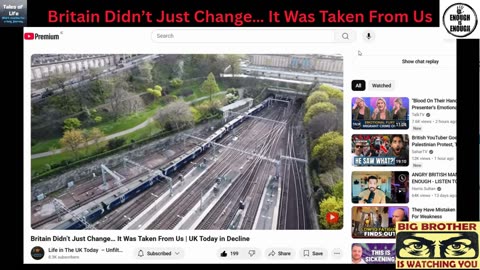 Britain Didn’t Just Change… It Was Taken From Us