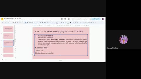 PAMER SEMESTRAL 2023 | Semana 12 | Lenguaje: Predicado I