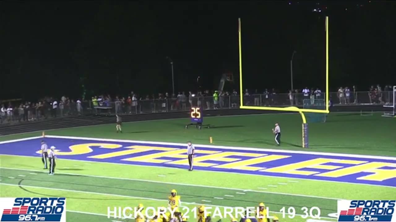 HICKORY FARRELL FOOTBALL 8/24/24