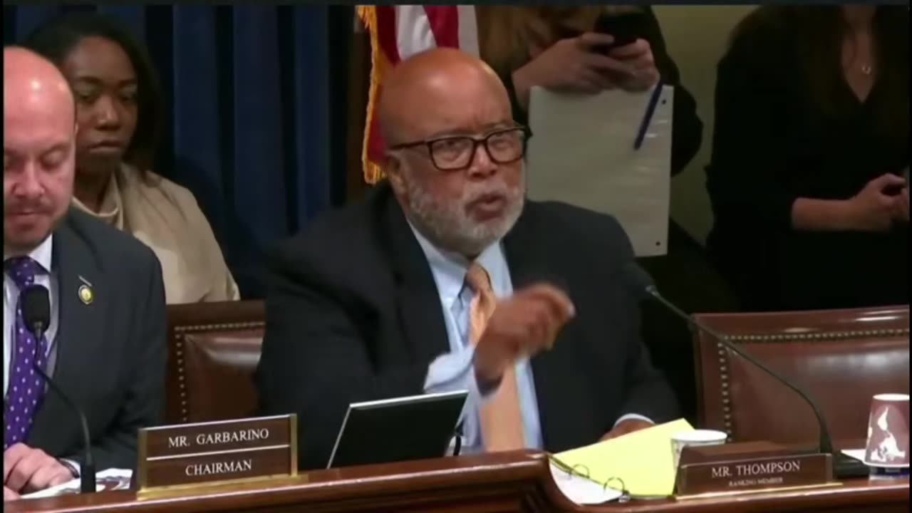 Benny Thompson Calls Attack on National Guard in DC an Accident