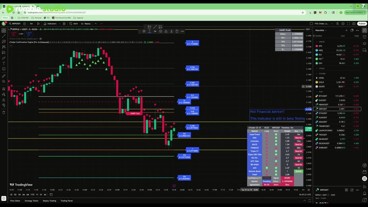 xTrader CE v5 Beta Testing