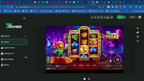 Jogar 7Games Vegas por POPOK GAMING _ 7Games -