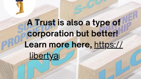 A Trust is also a type of corporation! Learn more here,