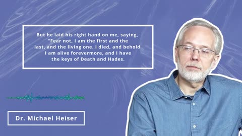 Michael Heiser Reveals a HIDDEN Battle in Revelation 1: Deep Bible Study - Christology & YHWH