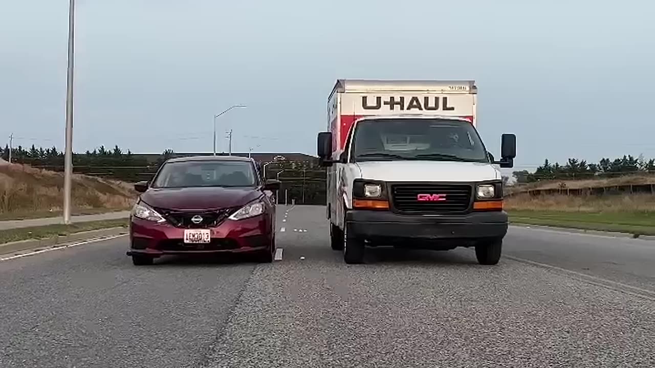 EVERY time you try to show somebody something on the road